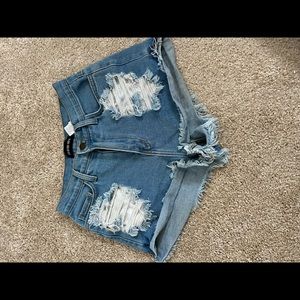 Fashionova Jean Shorts